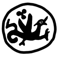 Пуло (зверь вправо, круговая надпись, на обороте дракон вправо). Рисунок реверса
