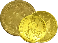 Монеты для дворцового обихода