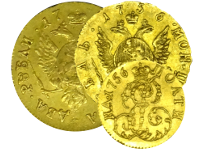 Монеты для дворцового обихода
