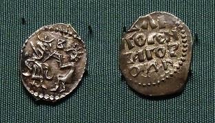 Новгородская монета XV века