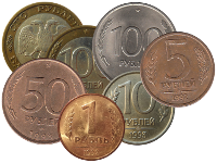 Монеты Банка России 1992-1993 и 1995 года
