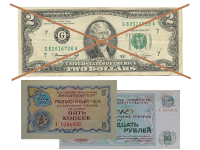 Иностранная валюта в СССР