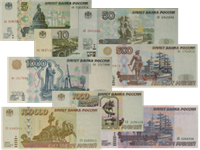 Банкноты современной России (1995, 1997, 2014-2022). Полная информация, разновидности, редкие серии