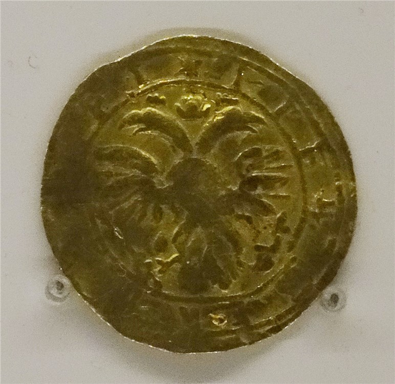 Монета Золотой угорский (двуглавый орёл)