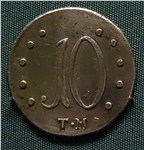 10 копеек (Таврическая монета) 1787