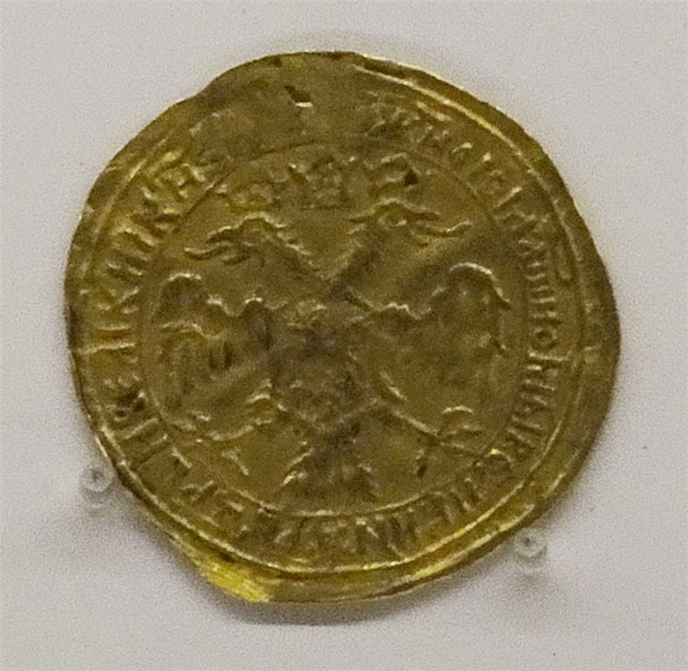 Монета Золотой угорский