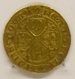 Монета ~50 копеек 1463-1480 Архиепископство Кёльн. Гульден