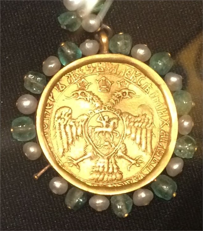 Монета 8 золотых угорских