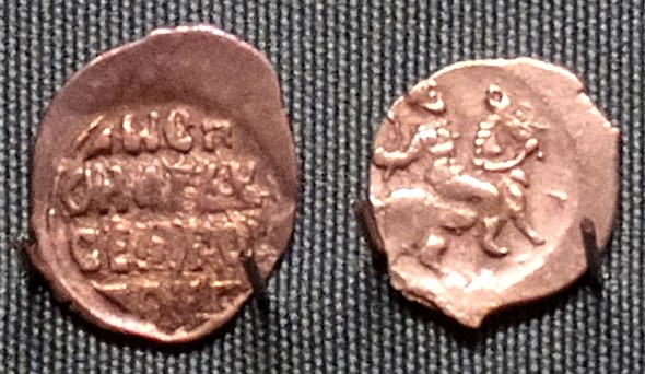 Монета Денга тверская (титул - Осподарь). Стоимость, разновидности, цена по каталогу