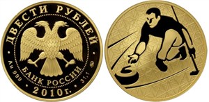 Кёрлинг 2010