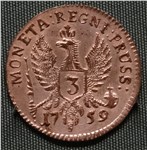 3 гроша 1759 1759