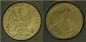 18 грошей 1761 1761