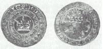 Монета Пражский грош