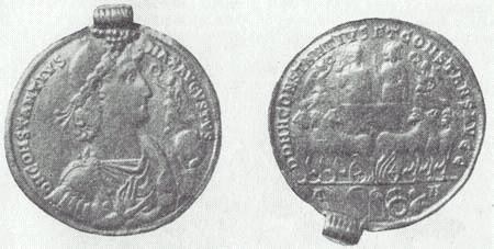 Монета Римский медальон