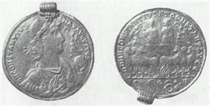 Римский медальон 