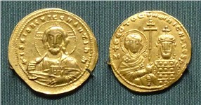 Византия. Номисма стамена (правление Никифора II) 