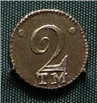 2 копейки (Таврическая монета) 1787