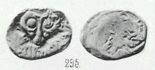 Монета Надчекан (тамга с точками возле носика)