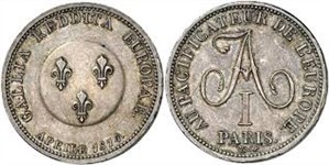 2 франка 1814 