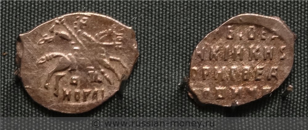 Монета Копейка новгородская РАI (1603) года (В/НО РАI). Стоимость, разновидности, цена по каталогу