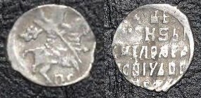 Монета Копейка шведской чеканки (ПС). Разновидности, подробное описание