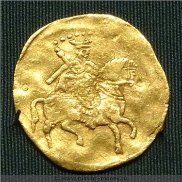 Монета из экспозиции Государственного Эрмитажа, масса - 3,47 г
