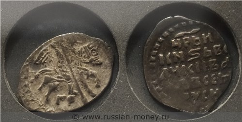 Монета из экспозиции музея СПМД