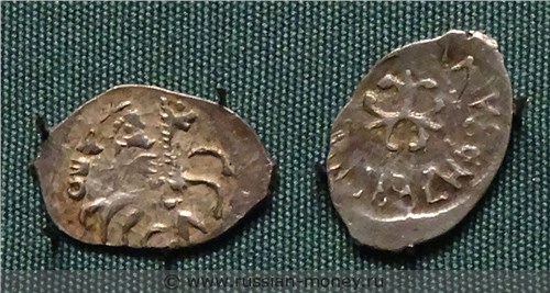 Монеты из экспозиции Государственного Эрмитажа