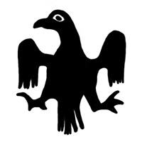 Четверетца (орёл, на обороте надпись). Рисунок аверса