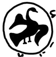 Пуло (птица вправо, круговая надпись, на обороте арабская надпись). Рисунок аверса