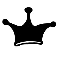Пуло новгородское (корона, на обороте надпись). Рисунок аверса