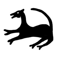 Полуденга (зверь влево, на обороте надпись). Рисунок аверса