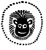 Пуло новгородское (голова льва, на обороте надпись). Рисунок аверса