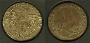 6 грошей 1761 1761