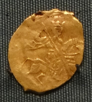 Монета 10 копеек 1610-1612 Золотая гривна, Владислав Жигимонтович  (без букв). Стоимость