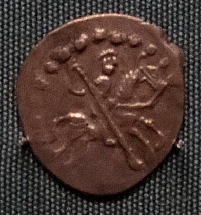 Монета Денга копейная (новгородский вес). Стоимость, разновидности, цена по каталогу