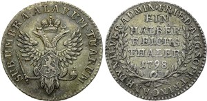 Полталера 1798 1798