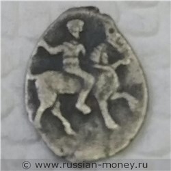 Монета Денга московская (М). Стоимость, разновидности, цена по каталогу. Аверс
