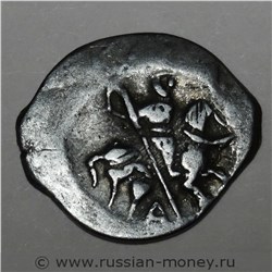 Монета Копейка псковская (А). Стоимость. Аверс