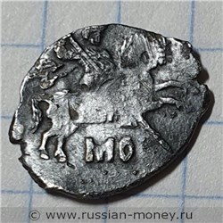 Монета Копейка московская (МО). Стоимость, разновидности, цена по каталогу. Аверс