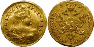 Червонец 1739 1739