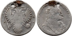 Рубль 1734 (лирический портрет)