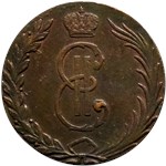 10 копеек 1766 (сибирская монета) 1766