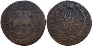 2 копейки (ММ) 1764