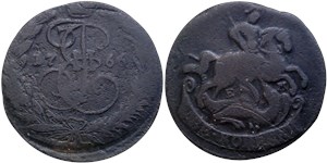 2 копейки 1766 (ЕМ) 1766