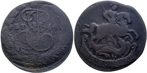 2 копейки (ЕМ) 1766