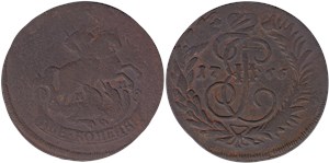 2 копейки (ММ) 1766