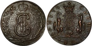 2 копейки 1767 (КМ, сибирская монета)