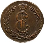 2 копейки 1771 (КМ, сибирская монета) 1771