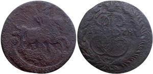 2 копейки (ЕМ) 1778